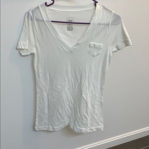Mossimo white tee